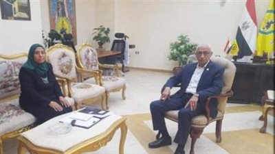 محافظ شمال سيناء يستقبل مدير عام فرع المجلس القومي للسكان لبحث سبل التعاون