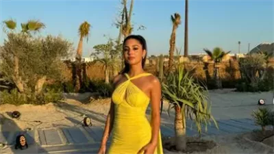 سعر غير متوقع لفستان مايان السيد 