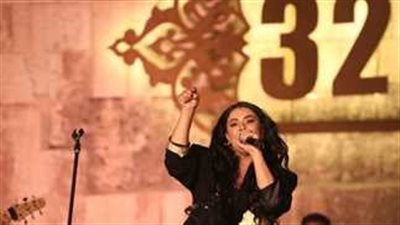 وشوش الوداع.. دينا الوديدي تتألق في ليلة ساهرة مع جمهور القلعة