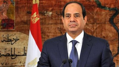 السيسي يستقبل وفدًا يضم عددًا من لجان الكونجرس الأمريكي 