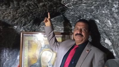 أربع محطات للعائلة المقدسة على أرض المنيا