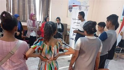 ضمن مبادرة صيف شبابنا.. مسابقة فنية بمركز شباب بركة بنجع حمادي