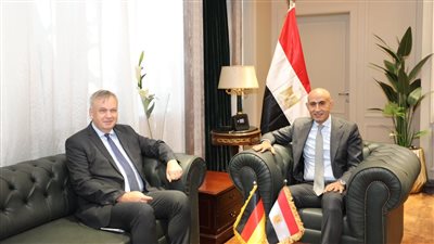 وزير التربية والتعليم يستقبل السفير الجديد لألمانيا بالقاهرة