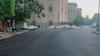 نائب محافظ القاهرة يتابع أعمال التطوير بنطاق حي الخليفة