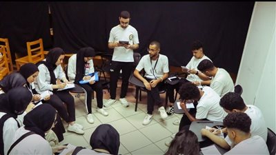 إطلاق معسكر إعداد القيادات الطلابية في جامعة عين شمس 