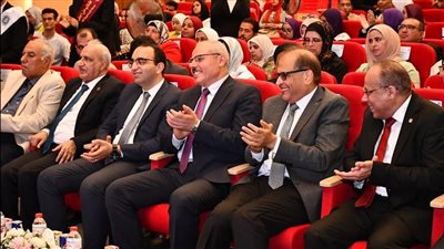 جامعة الإسماعيلية الجديدة الأهلية تختتم انشطتها الطلابية