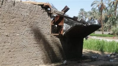 حملة مكبرة لإزالة التعديات فى دشنا بقنا 