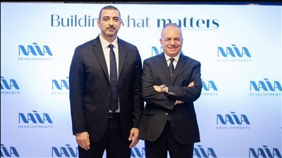 نايا للتطوير العقاري ترفع  حجم استثماراتها في مصر إلى 46 مليار جنيه