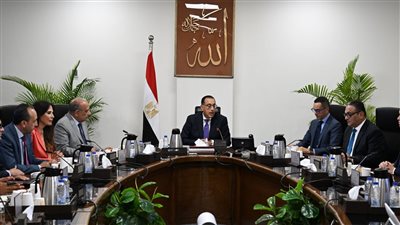 رئيس الوزراء يستعرض مشروعات شركة 
