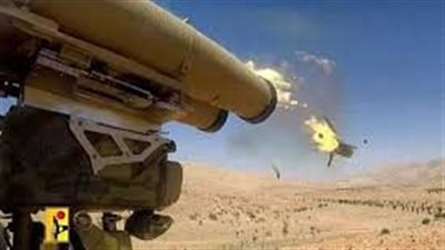 حزب الله يستهدف ثكنة راموت نفتالي بصواريخ كاتيوشا