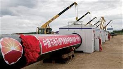 الخارجية الروسية: مشروع أنابيب الغاز 