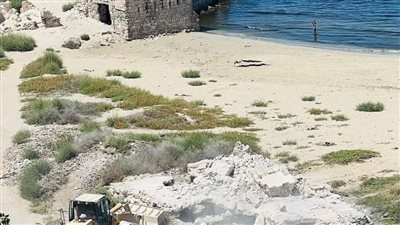 الدفاع عن الحضارة ترصد الأهمية الأثرية لحوض الدخيلة بالإسكندرية 