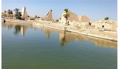 الدفاع عن الحضارة تطالب باستثمار البحيرة المقدسة بالكرنك