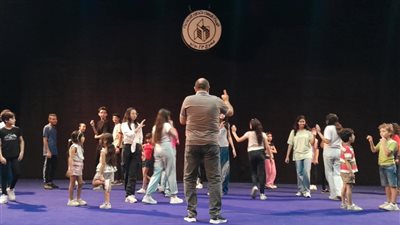 انطلاق فصول مركز تنمية المواهب بمسرح 23 يوليو .. صور