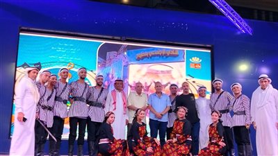 الدبكة السيناوي تحيى ليالي صيف مطروح بحضور جماهيري كبير.. صور