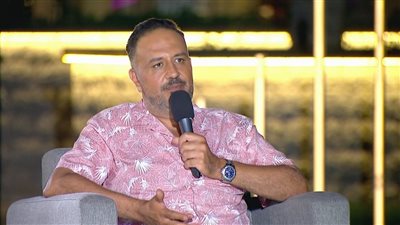 خالد سرحان ضيف شريهان أبوالحسن في حد النجوم على ON من العلمين 