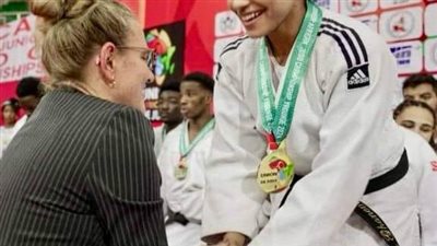 طالبة بتجارة طنطا تُحرز ذهبية الفرق وفضية الفردي في بطولة أفريقيا للشباب للجودو