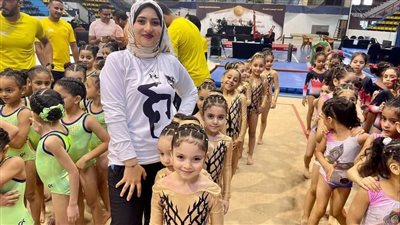 تشييع جثمان مدربة الجمباز .. والأم: «هتوحشيني يا خلود»