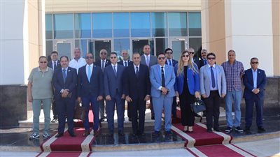 في زيارة رسمية.. أعضاء التحالف الدولي للمصريين في الخارج يزور مجمع الاصدارات المؤمنة والذكية بالعاصمة الإدارية 