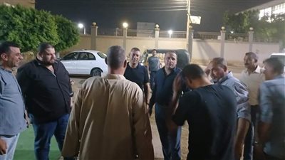 حملة مسائية لرفع الإشغالات والعوائق بكفر شكر في القليوبية