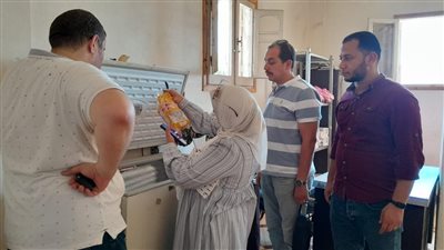 تشكيل لجنة من مديرية البحيرة لجرد مخازن مستشفى الطباخ المركزي