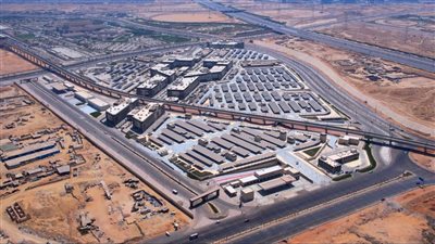 أضخم محطة حافلات في الشرق الأوسط وأفريقيا..  صور  