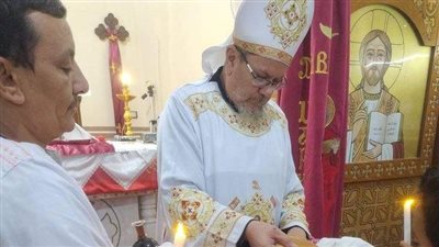 طقوس وصلوات في كنيسة مارمرقس بمناسبة 