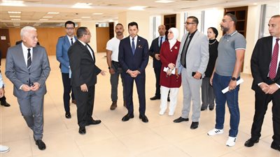 صالة رياضية جديدة تفتح أبوابها لموظفي الحكومة في العاصمة الإدارية