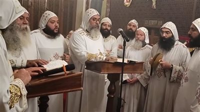 دير المحرق  يواصل احتفال 