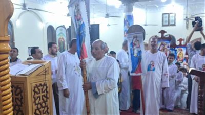 كنيسة مارجرجس تستضيف احتفال الأقباط بـ 