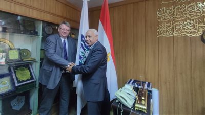 رئيس اتحاد عمال مصر يلتقى مدير العمل الدولية لبحث الملفات المُشتركة
