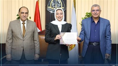 تكريم فريق كورال جامعة الزقازيق المُشارك بمهرجان «العالم علمين ٢٠٢٤»