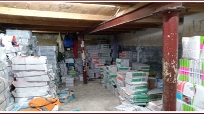 ضبط  4 آلاف نسخة كتب دراسية بدون تصريح بالدقهلية