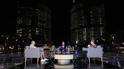 فريق مسار إجباري بضيافة ريهام السهلي على dmc من العلمين