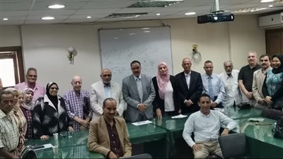 بحوث الاقتصاد الزراعي ينظم ورشة عمل عن  الطاقة المتجددة واستخدامها في الزراعة