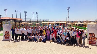 تنظيم يوم رياضي للطلاب في جامعة حلوان