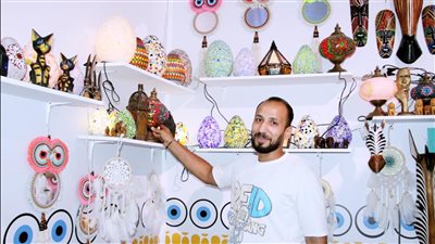 سيف: من الإدمان إلى التعافي والإبداع داخل مركز العزيمة بصندوق مكافحة الإدمان 