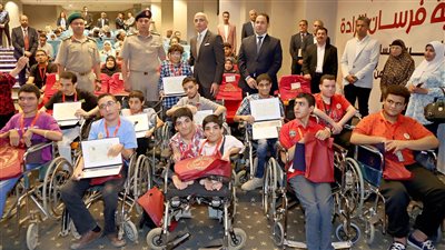 إدارة التجنيد والتعبئة تقدم التيسيرات التجنيدية لطلبة جامعة عين شمس من ذوي الهمم