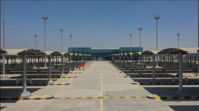 الطرق والكباري: تشغيل موقف طريق بلبيس الجديد بتقاطع طريق الإسماعيلية الصحراوي السبت