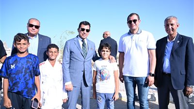 وزير الشباب تطوير المدينة الرياضية بسيدي عبد الرحمن جزء من خطة تطوير البنية التحتية