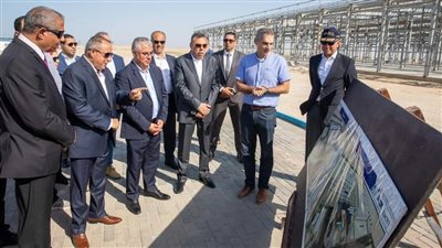 رئيس اقتصادية قناة السويس ومحافظ بورسعيد يتفقدان منطقة شرق بورسعيد