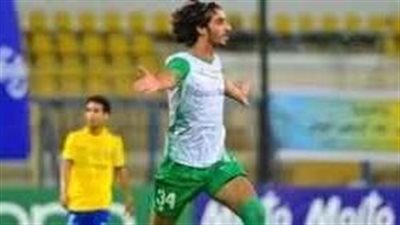 الاتحاد السكندرى يدرس عرض المحلة لشراء عبد الغنى محمد