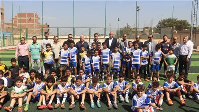 افتتاح ووضع حجر الأساس ل 5 مشروعات خدمية بالقليوبية 