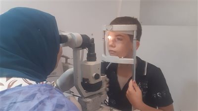 الكشف على 596 مريض فى قافلة طبية بالغربية