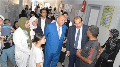 إحالة مديرا المنطقة الطبية والرعاية الأساسية بمحافظة القاهرة للتحقيق 