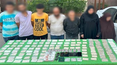 إحباط محاولة تهريب 200 ‏ألف قرص عقار الكبتاجون لخارج البلاد