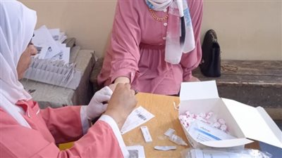 101 ألف مواطن يستفيد من خدمات المبادرة الرئاسية «100 مليون صحة»