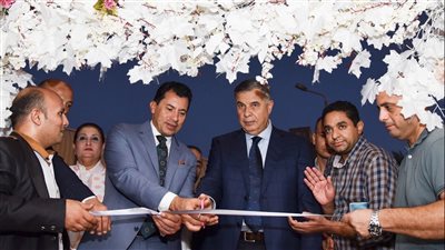 وزير الشباب والرياضة ومحافظ الإسكندرية يضعان حجر الأساس لإنشاء مشروع CITY PARK 