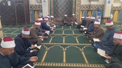 انطلاق برنامج البناء الثقافي للأئمة بمديرية أوقاف قنا