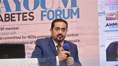 نائب مدير معهد القلب: السكر غير المكتشف يزيد خطر الإصابة بأمراض القلب